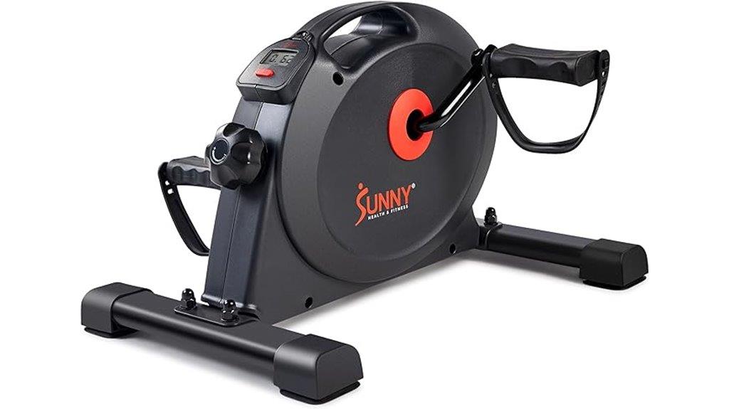 under desk cycling exercise equipment