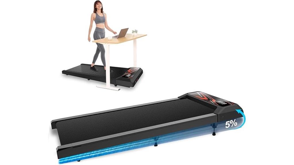 under desk treadmill features
