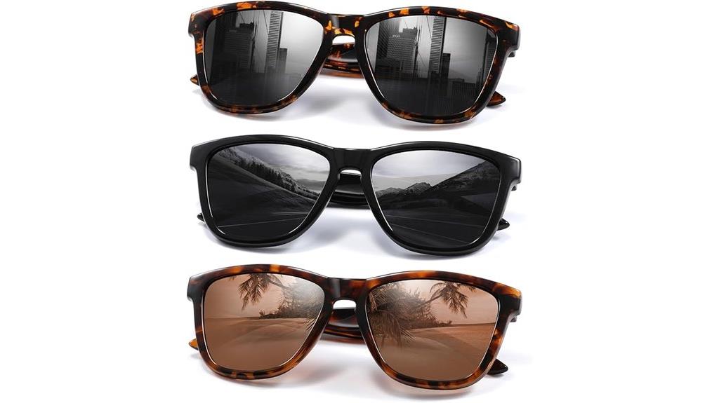 unisex polarized sunwear