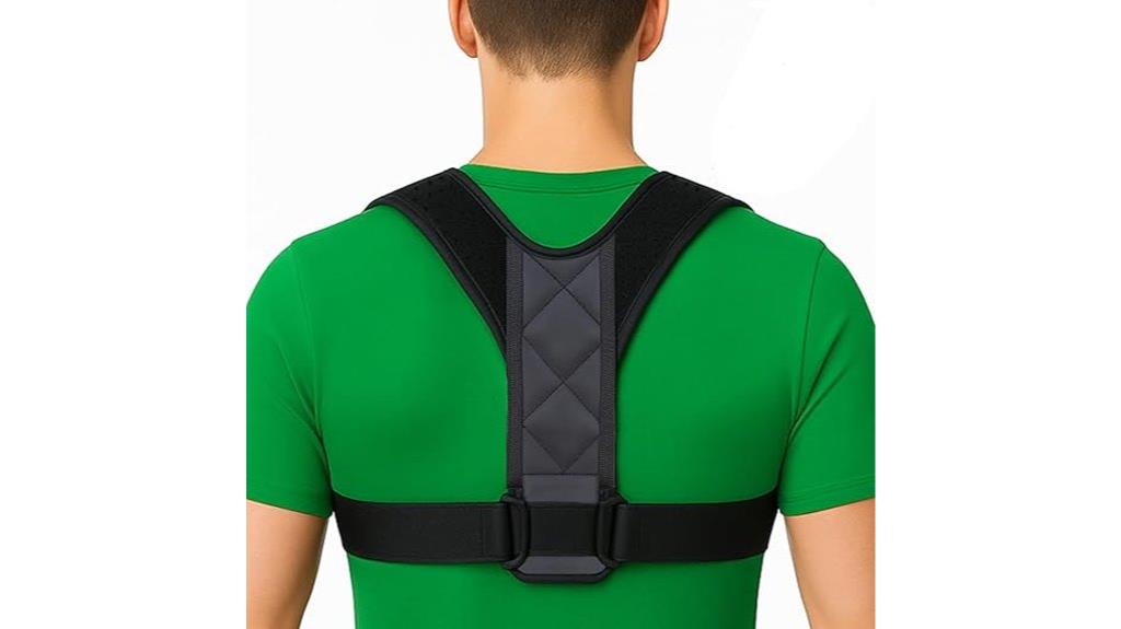 unisex posture improvement device