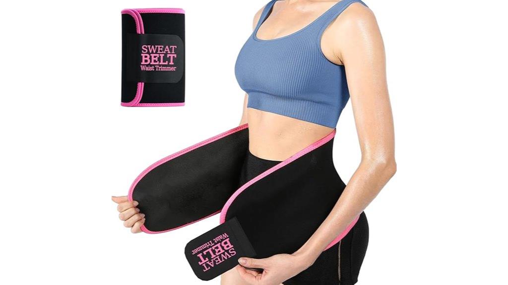 unisex waist trainer belt