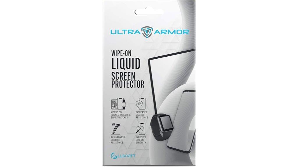 universal liquid glass protector