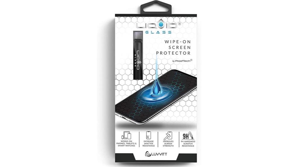 universal liquid glass protector