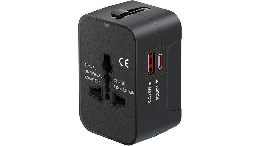 universal usb c travel charger