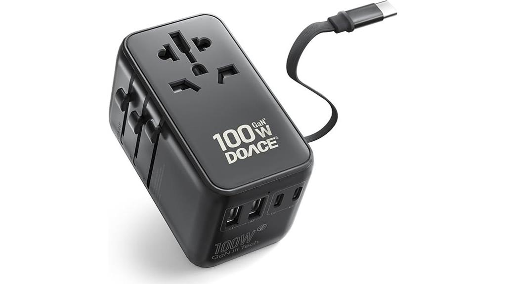 universal usb travel adapter