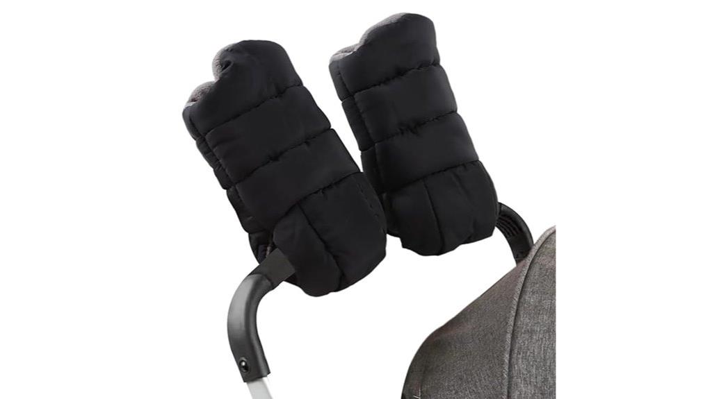 universal winter stroller gloves