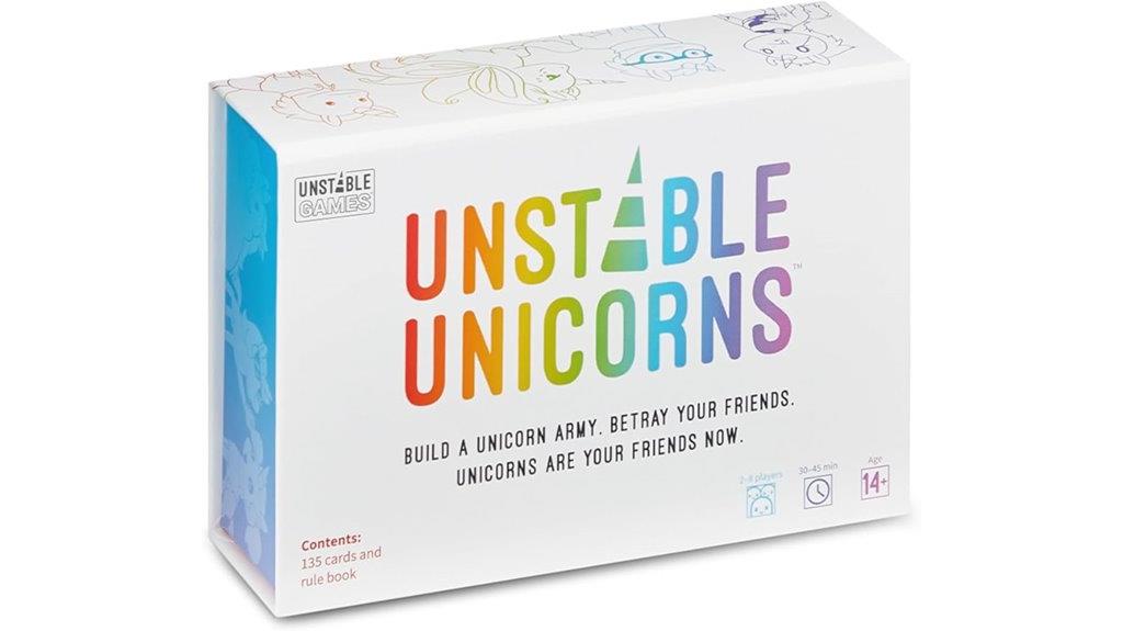 unstable unicorns base game