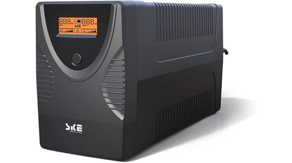 ups battery backup 425va