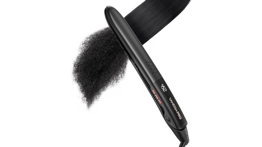vanessa pro flat iron