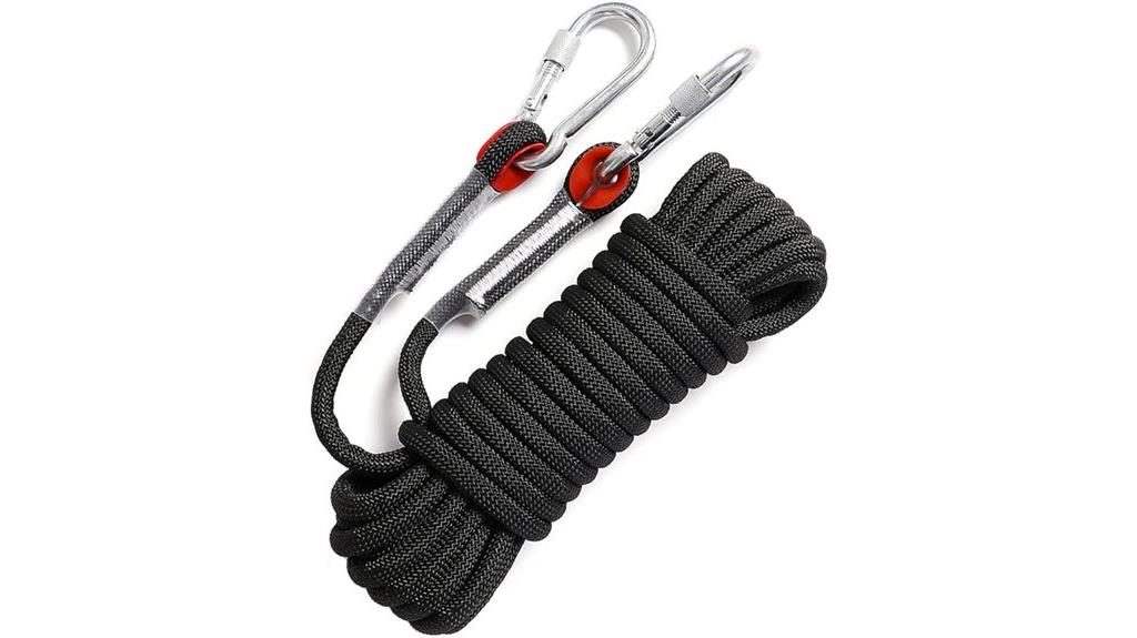 varied length static ropes