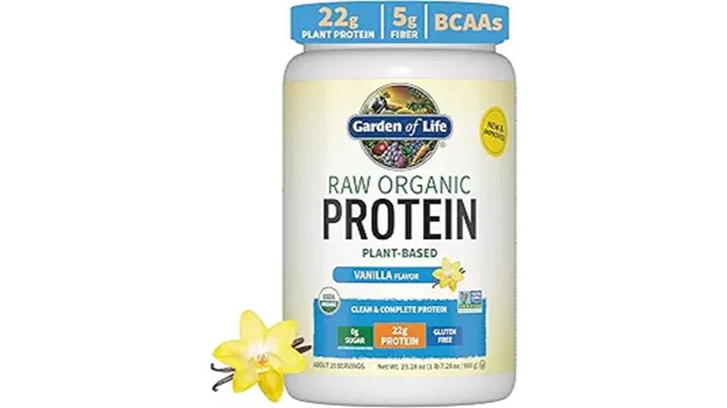 vegan protein with bcaas