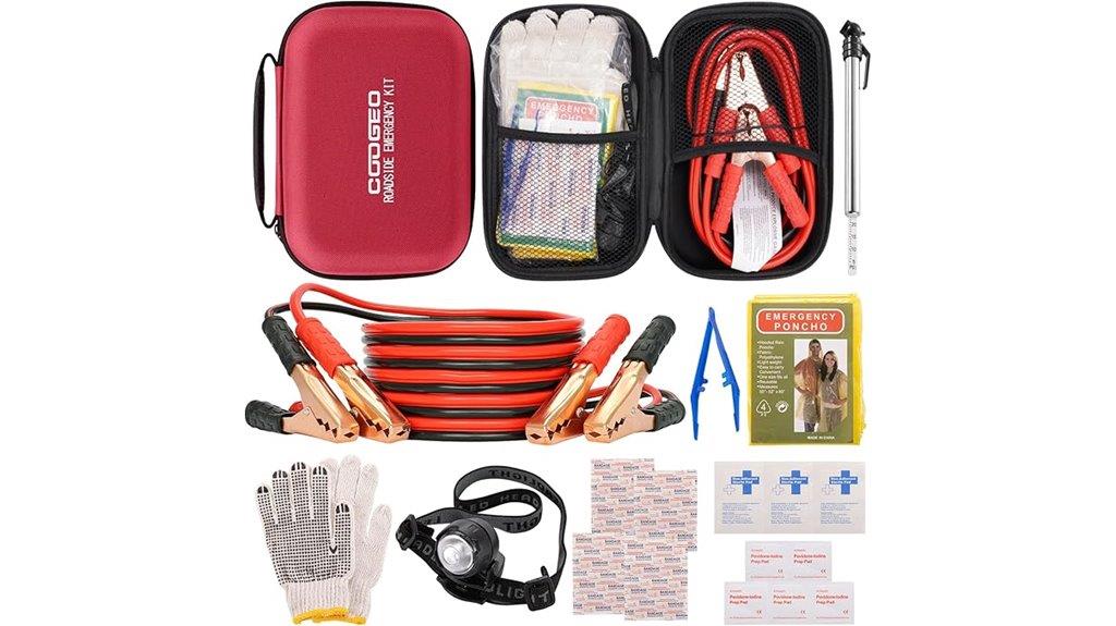 vehicle emergency jump starter