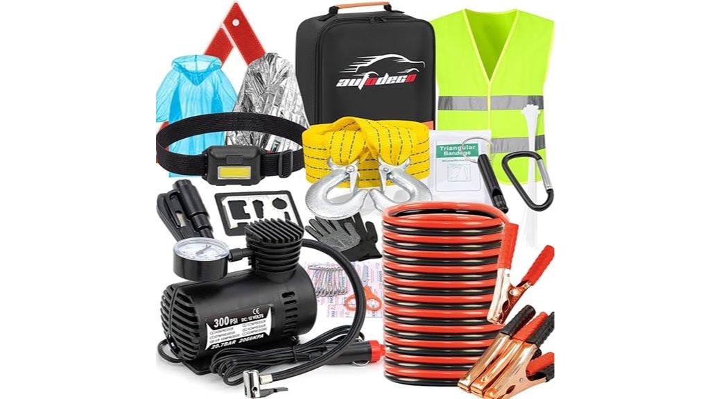 vehicle emergency preparedness kit