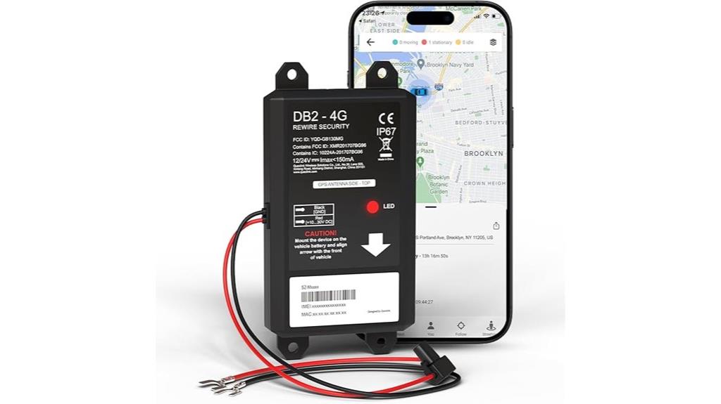 vehicle gps tracker wiring