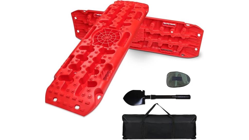 vehicle recovery traction assistance