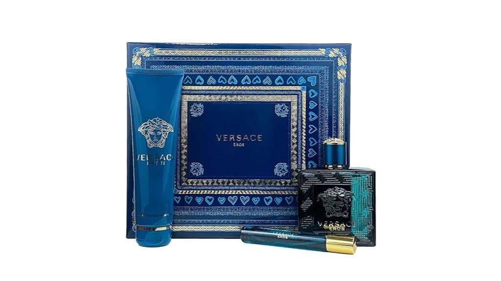 versace eros men giftset
