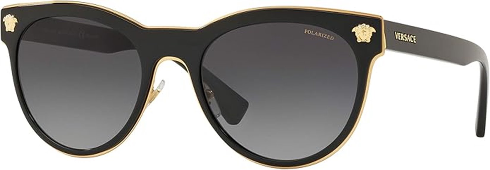 versace women s metal sunglasses