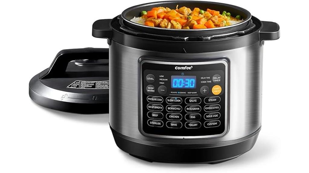 versatile 16 in 1 cooker