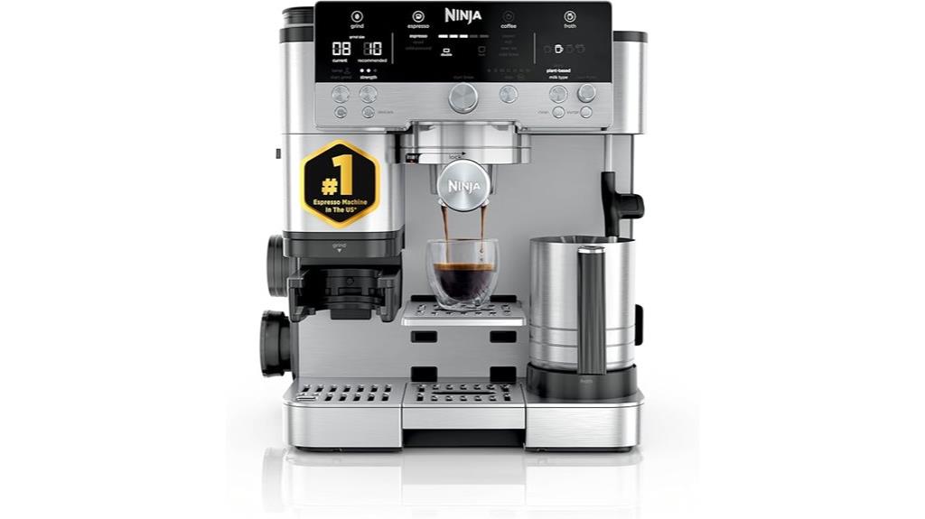 versatile 3 in 1 coffee machine