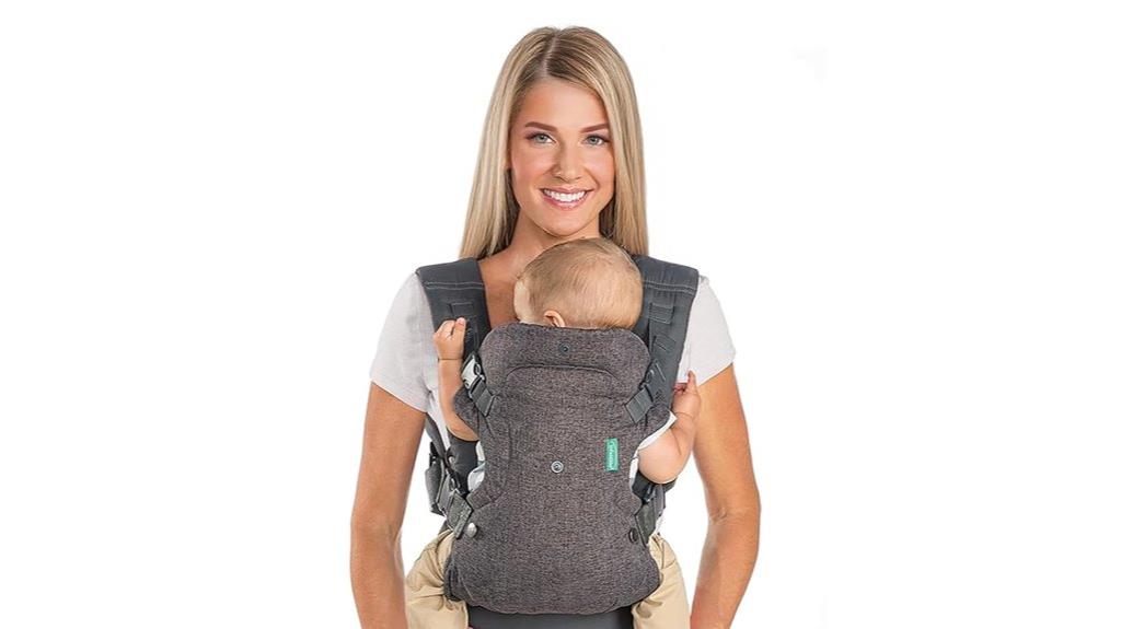 versatile adjustable baby carrier
