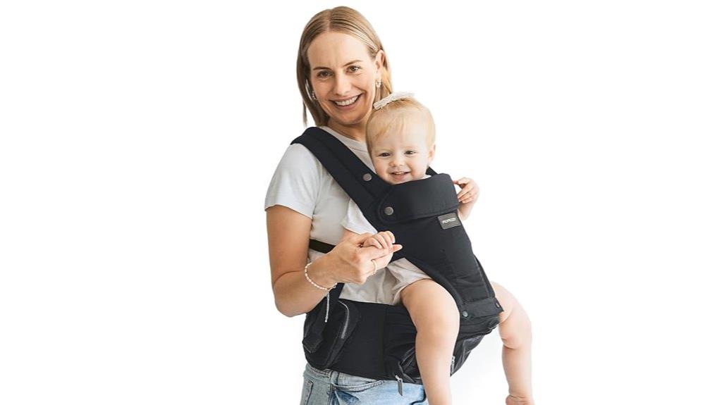 versatile baby carrier seat