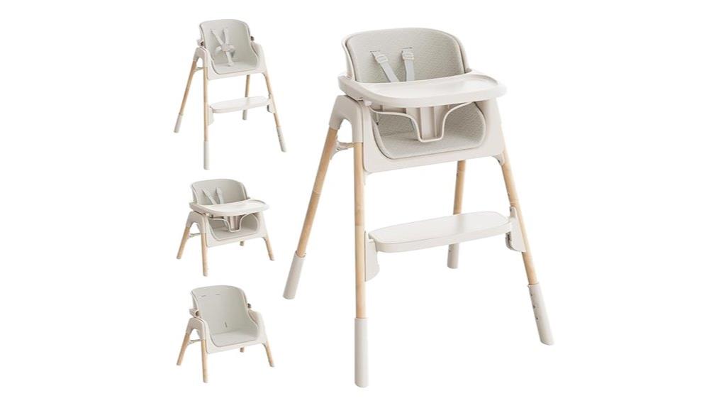 versatile baby high chair