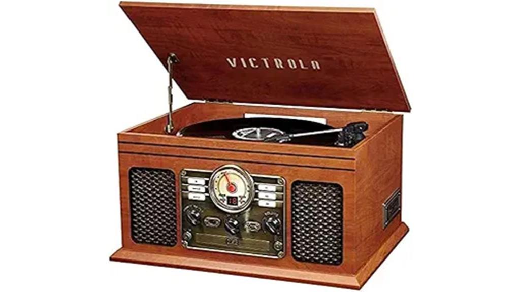 versatile bluetooth record player