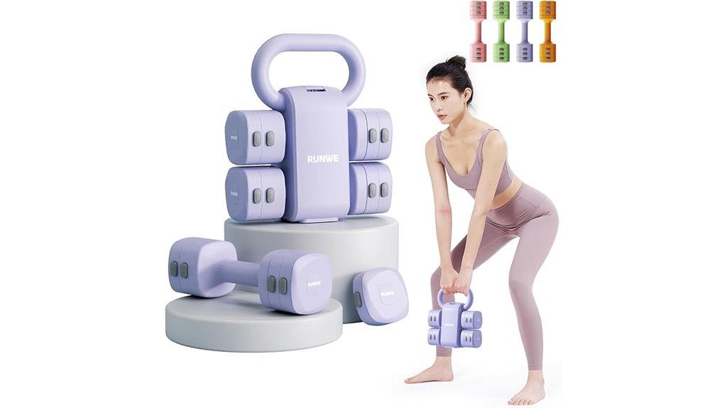 versatile compact fitness equipment