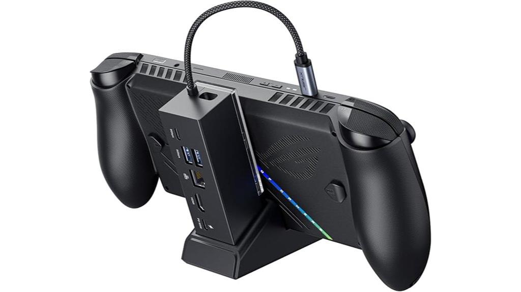 versatile docking station compatibility