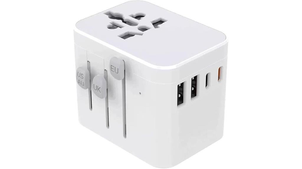 versatile european power adapter