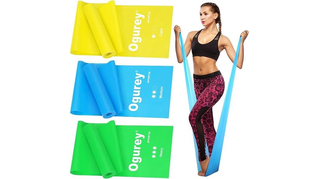 versatile exercise resistance bands