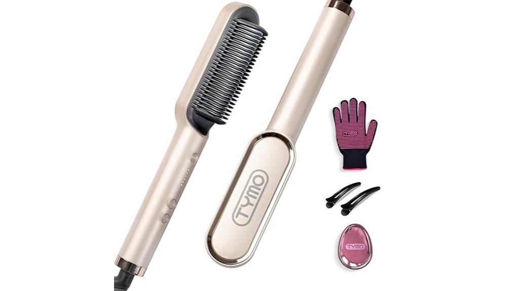 versatile fast heating hair straightener