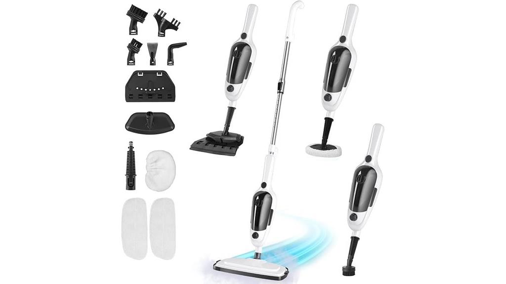 versatile handheld steam cleaner