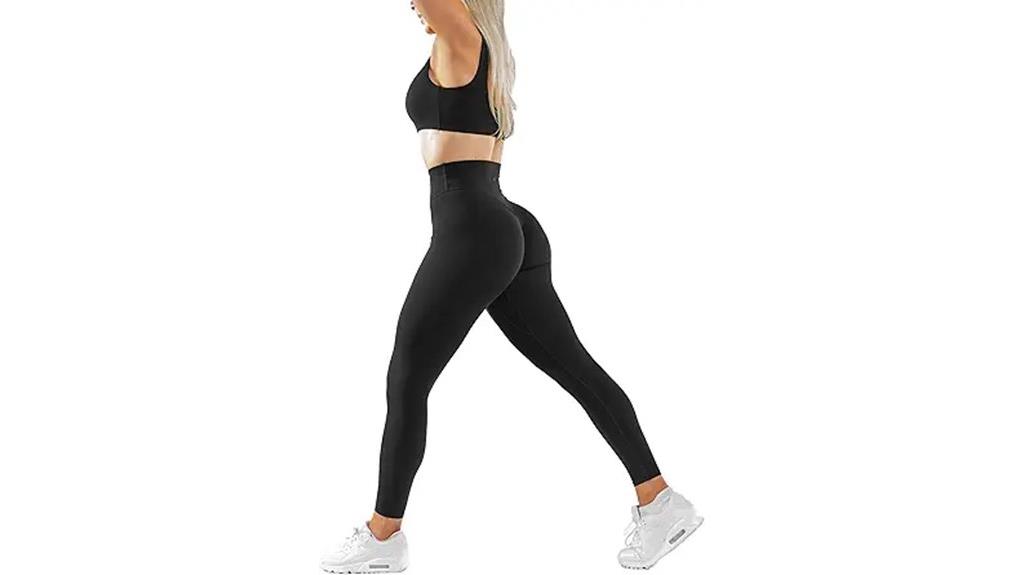 versatile high waisted workout leggings
