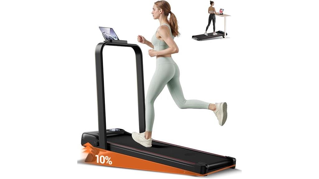 versatile incline walking treadmill