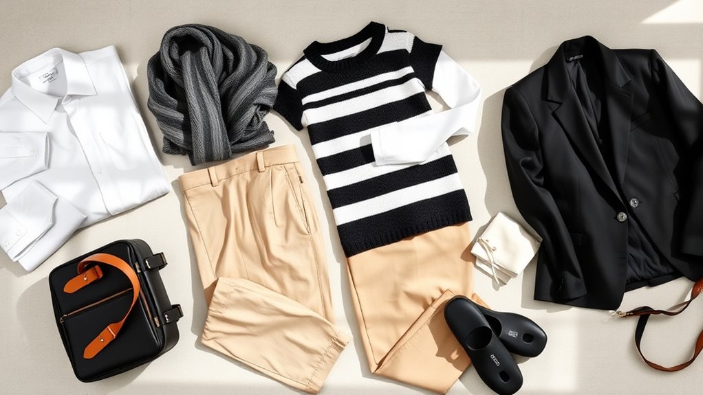 versatile lightweight easy care clothing