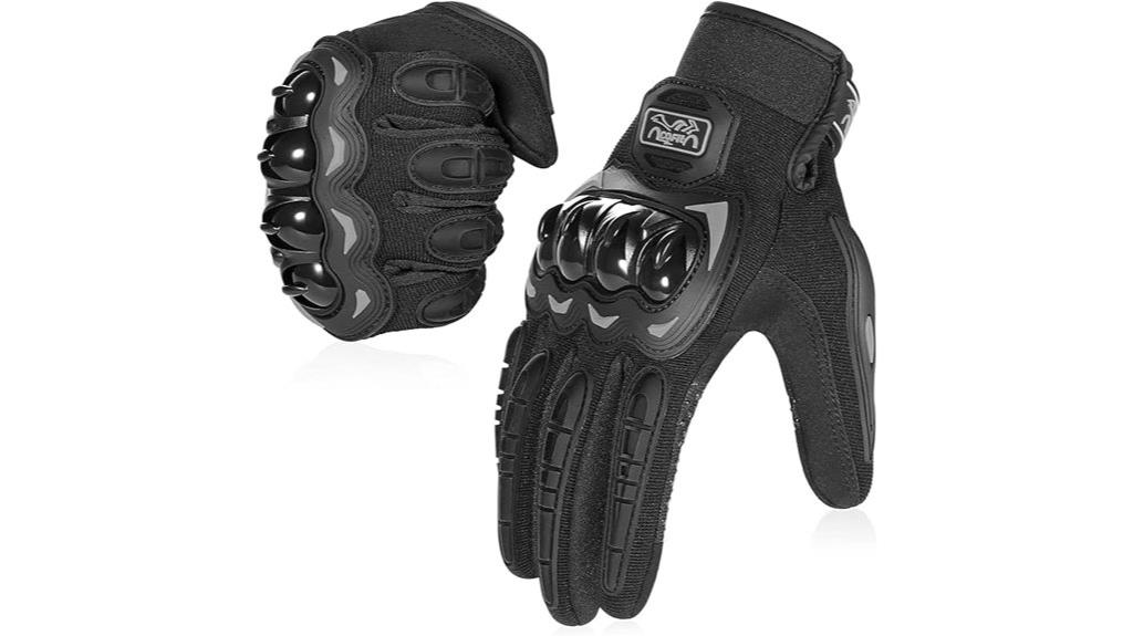 versatile motorcycle hand protection