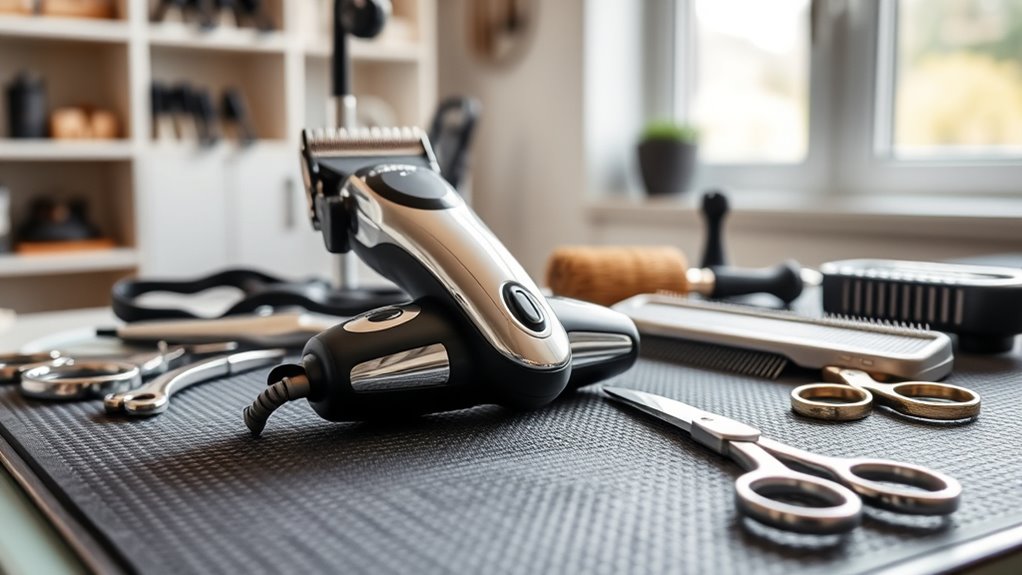 versatile quiet safe grooming