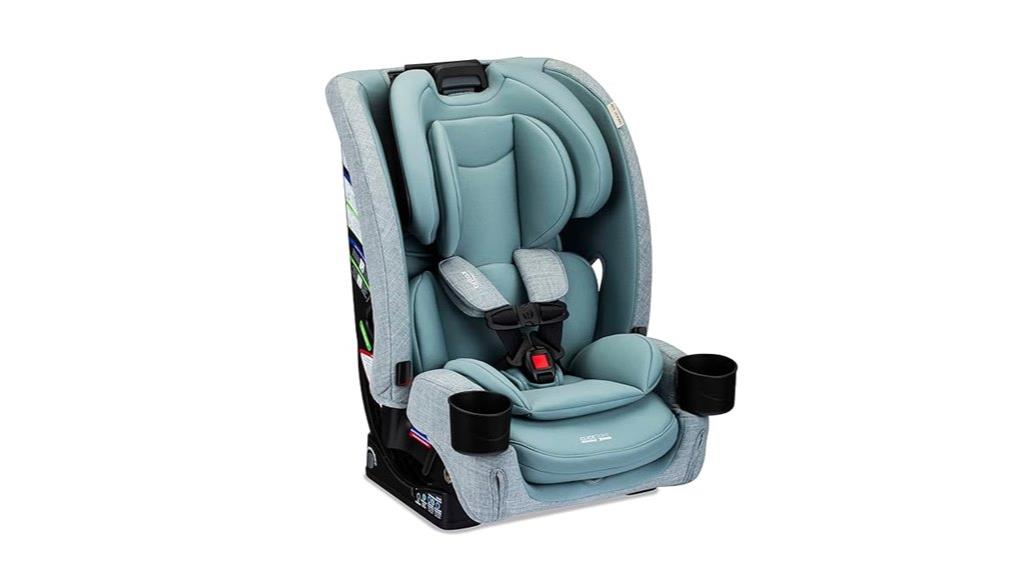 versatile slim car seat
