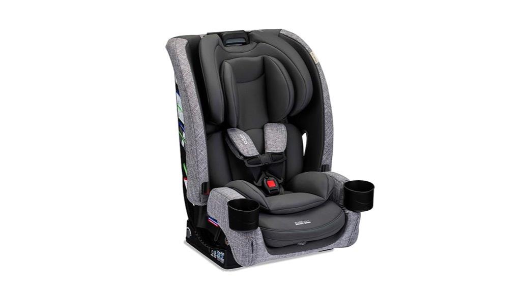 versatile slim car seat