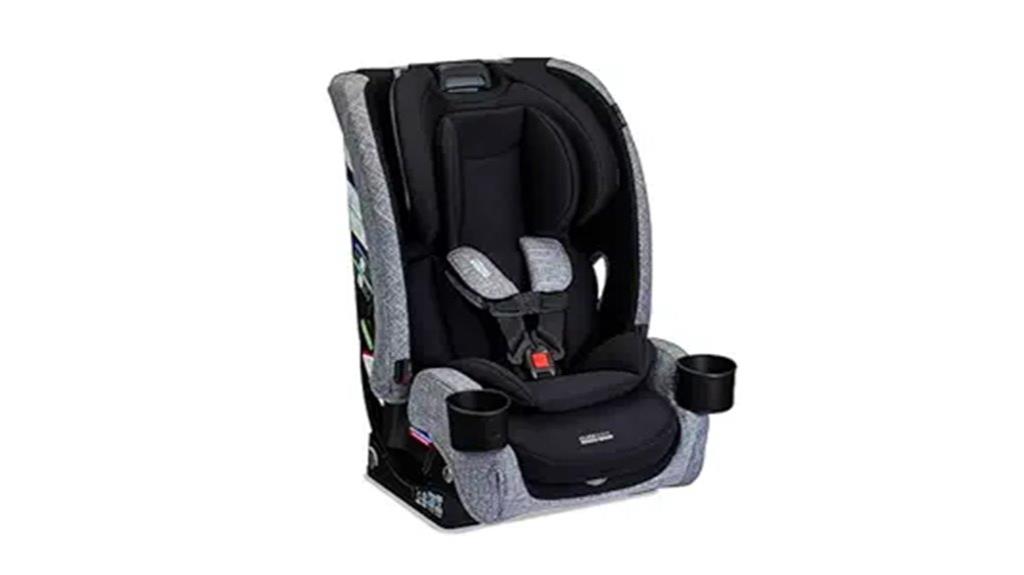 versatile slim child seat