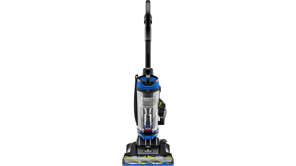 versatile upright vacuum cleaner