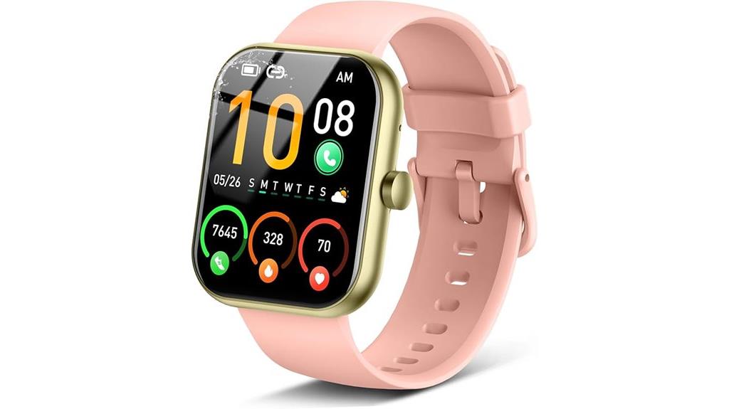 versatile waterproof fitness smartwatch