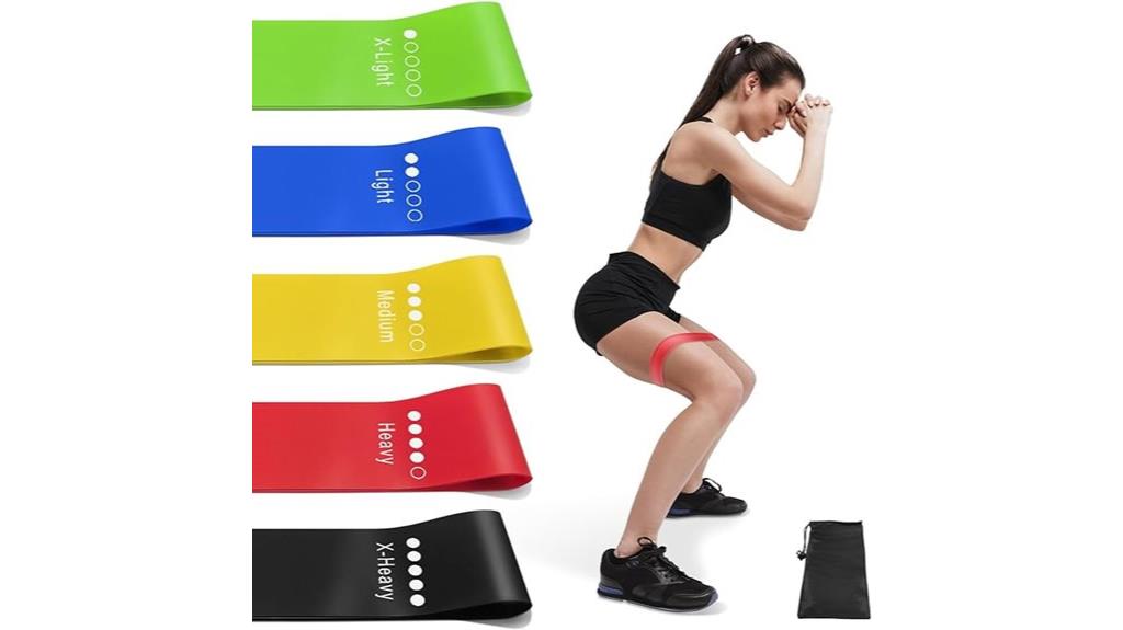 versatile workout resistance bands