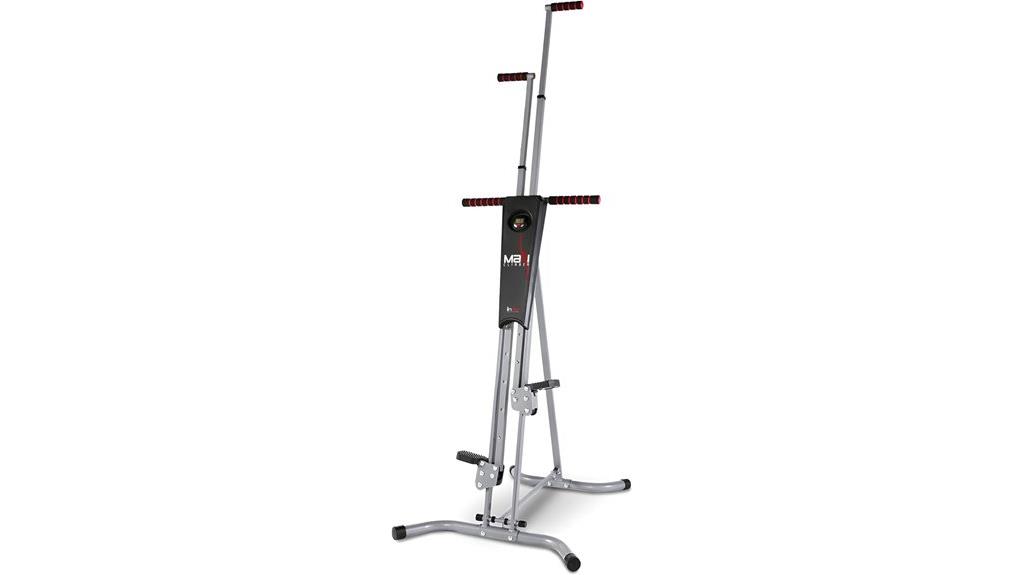 vertical climber exercise equipment