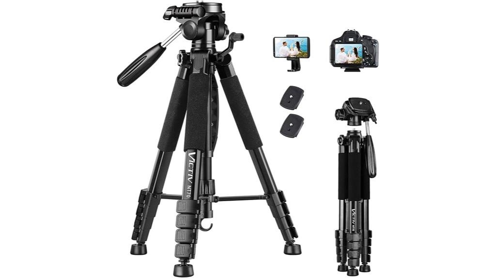 victiv 74 inch tripod