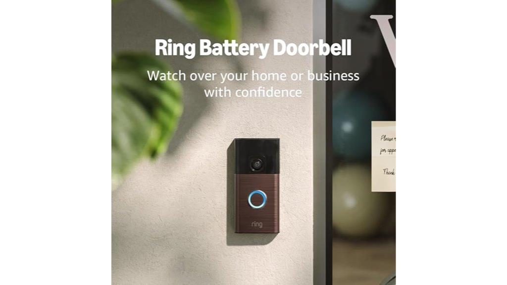 video alert doorbell system