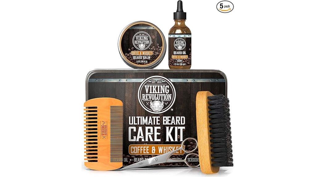 viking beard grooming kit