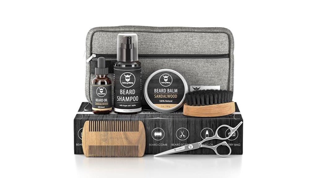 viking grooming kit set