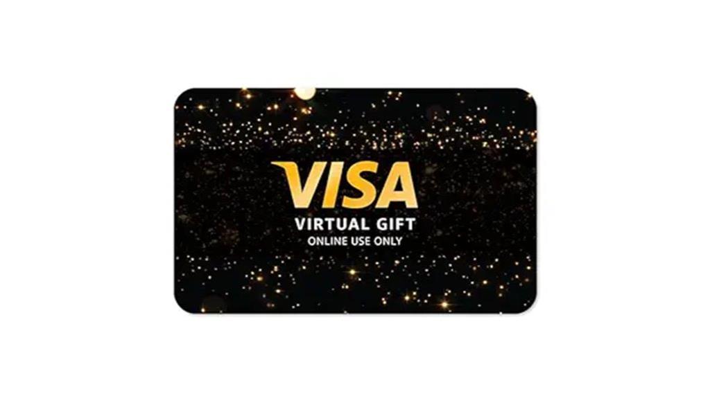 virtual visa 200 gift